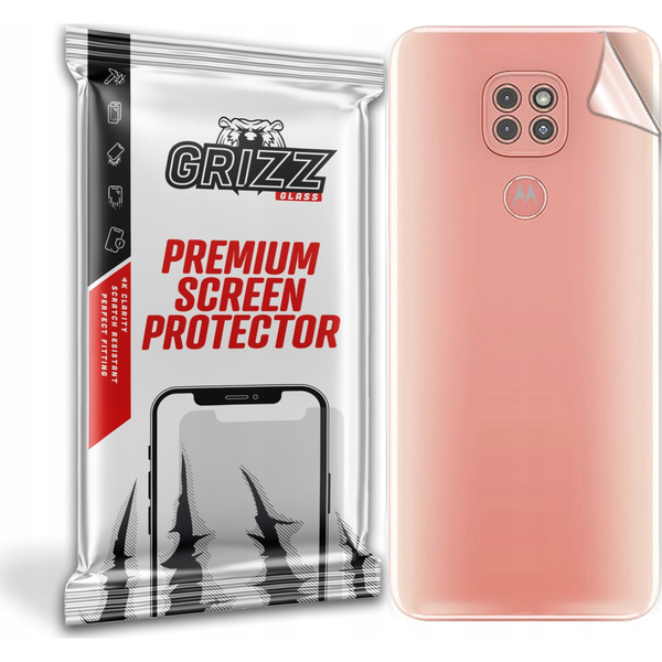  GrizzGlass Folia na tył Grizz Motorola Moto G9 Play