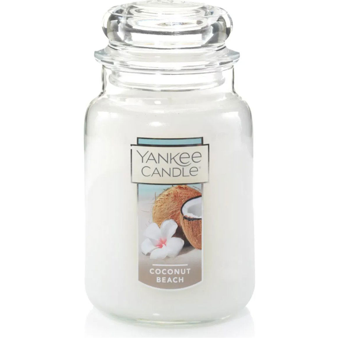 YANKEE CANDLE Coconut Beach 623g (886860477950)
