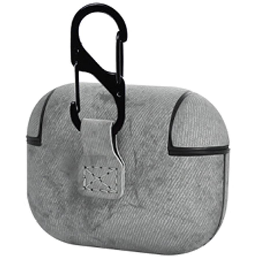 Terratec AirBox Pro Fabrik Apple AirPods Pro védőtok - Szürke (325111)
