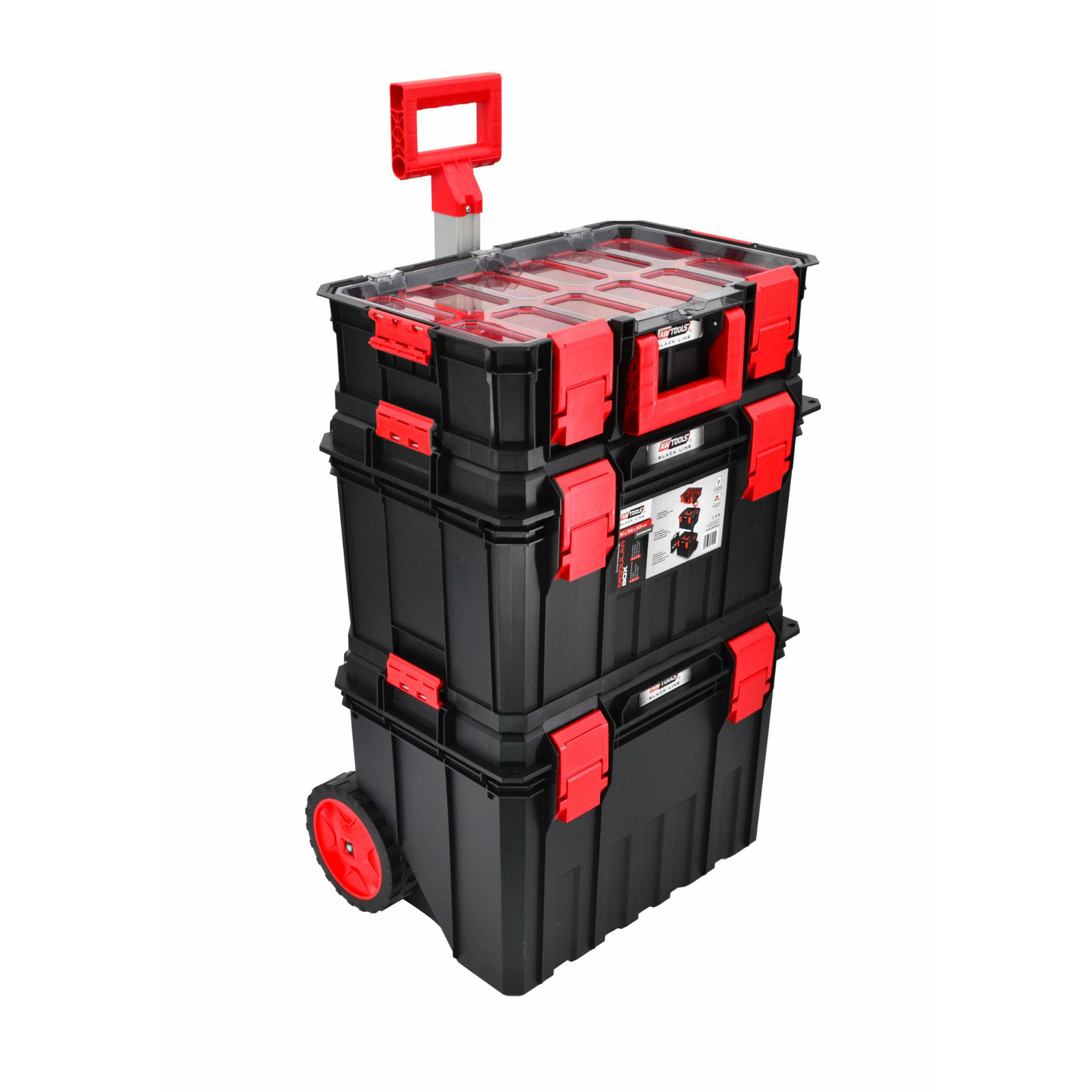 Awtools gurulós szerszámosláda (AW30542BL)