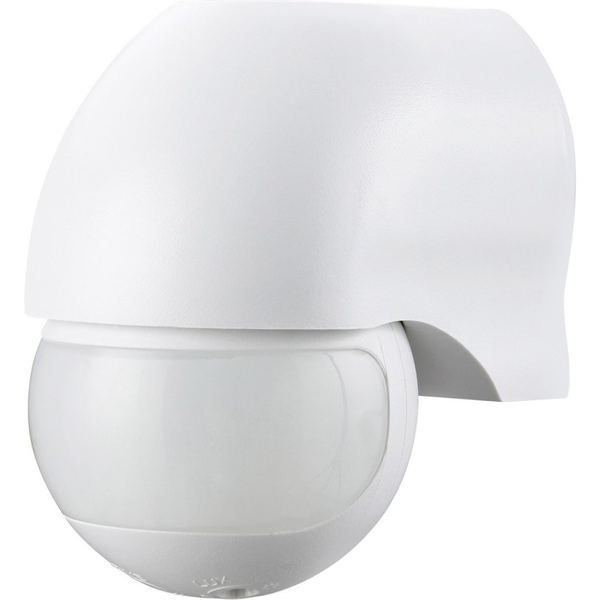 Senzor svetlobe MCE203 zunanji montažni, 220V, IP44, bele barve