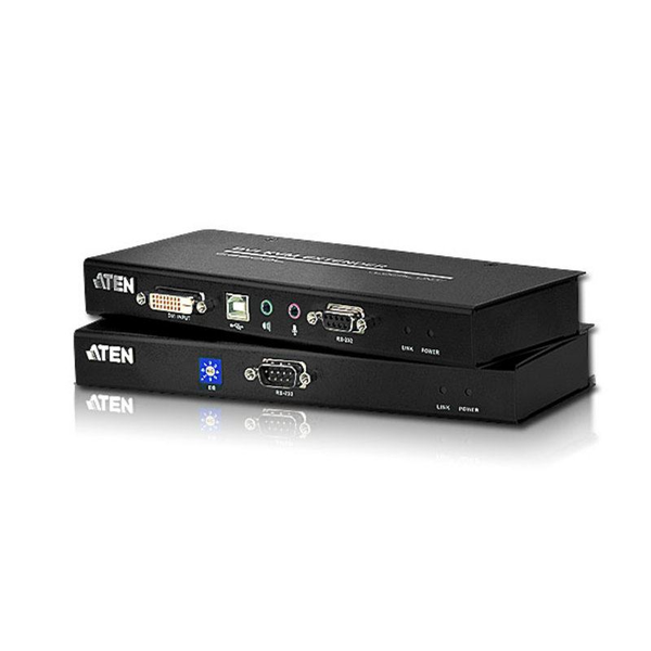 ATEN CE600-AT-G KVM-extender Zender en ontvanger