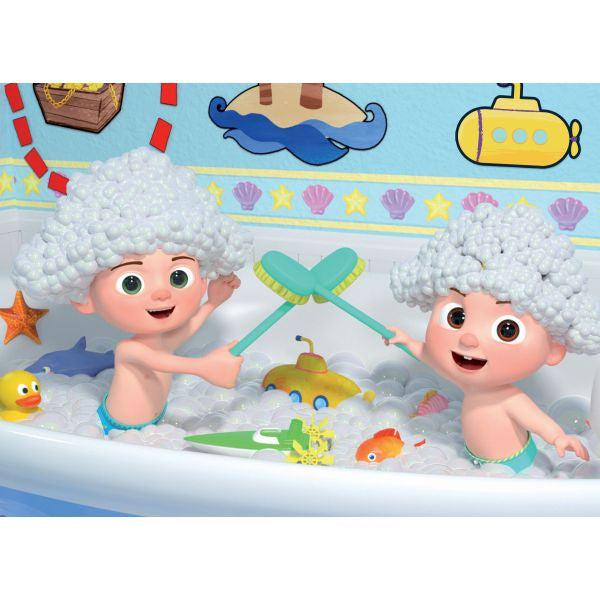 Cocomelon maxi puzzle 2 x 12 db-os - Építsünk! (FRTX-LIS91133)