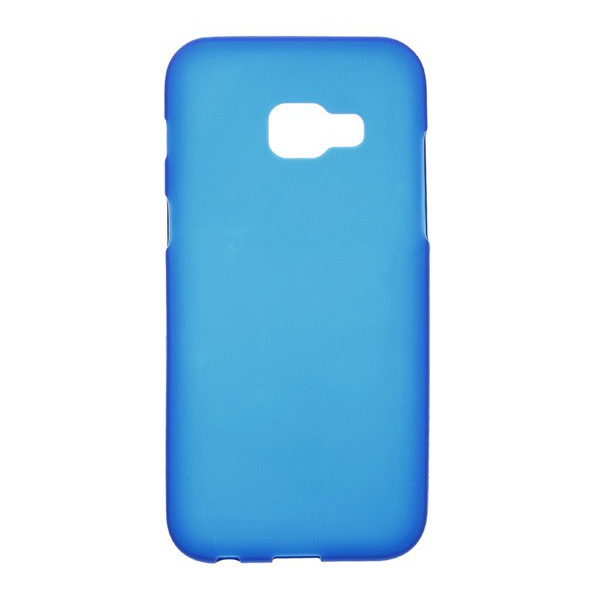 Szilikon telefonvédő (matt) KÉK [Samsung Galaxy A3 (2017) SM-A320F] (5996457676927)
