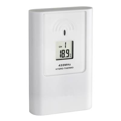 Vezeték nélküli hőmérő és páratartalom mérő érzékelő, TFA 30.3211.02 (30.3211.02)