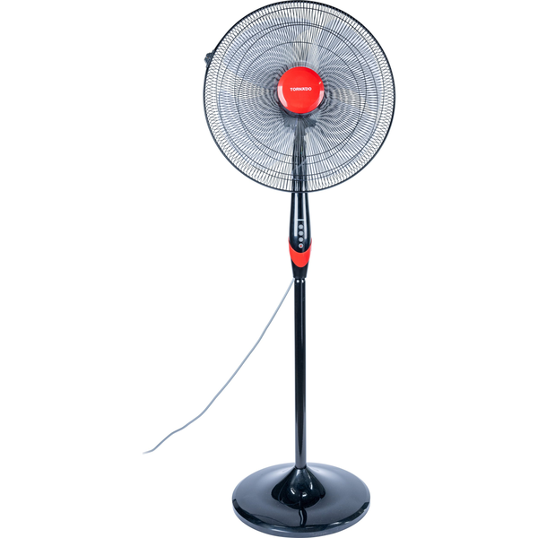TORNADO TSF-18XW ventilatore Nero, Rosso