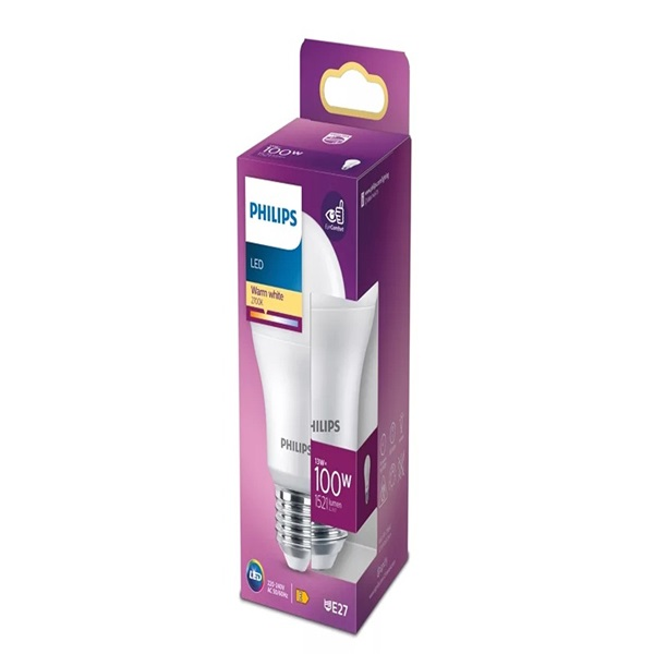 Philips 8720169326095 LED-lampe Varm hvid 2700 K 13 W E