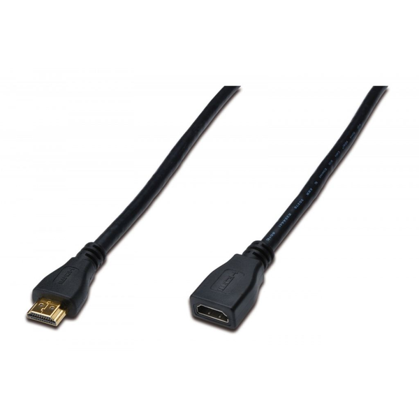 Kábel Digitus AK-330201-020-S HDMI - HDMI 2 m