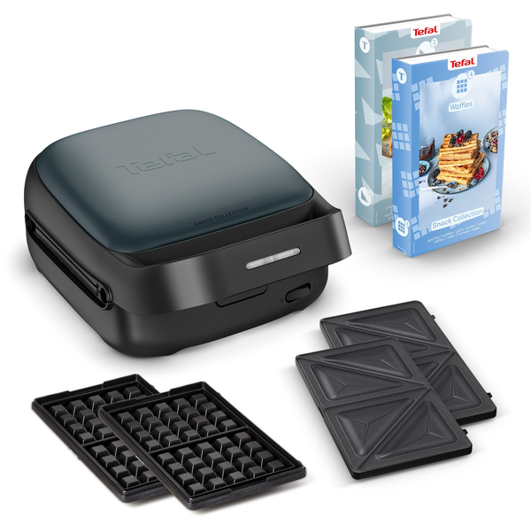 Tefal SW862BF0 tostiera 700 W Nero, Verde scuro