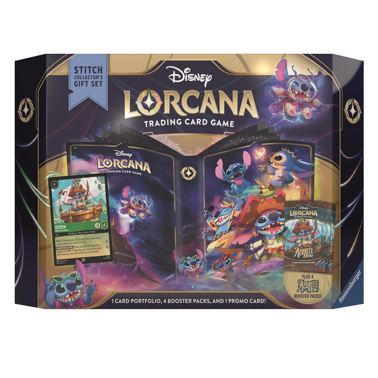 Disney Lorcana: Azurite Sea - Gift Set (4050368984357)