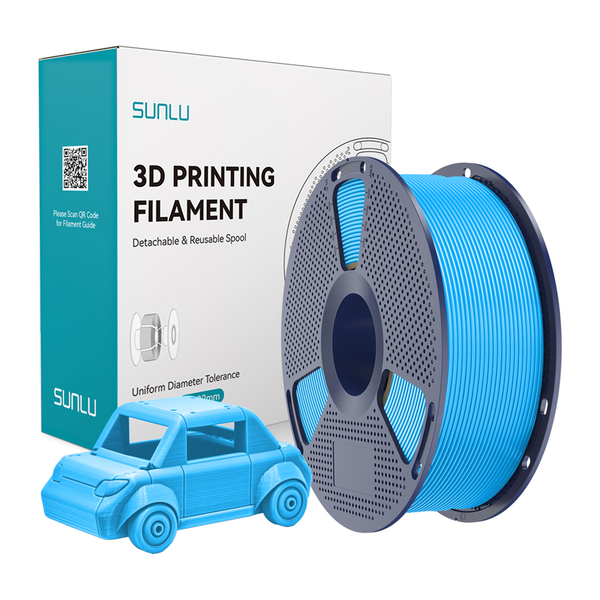 SUNLU PETG szál ciánkék 127 g/cm³ PETG C