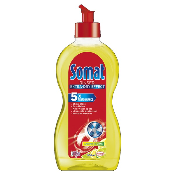 Somat Rinser 500ml mosogatógép öblítő (SOMMÖBL500LL)
