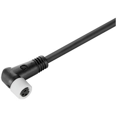 Weidmüller 1382980300 Érzékelő-/működtető összekötő, konfekcionált M8 Alj 3.00 m Pólusszám: 3 1 db (1382980300)