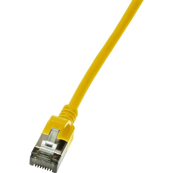 LogiLink CQ9037S hálózati kábel Sárga 1 M Cat6a S/FTP (S-STP) (CQ9037S)