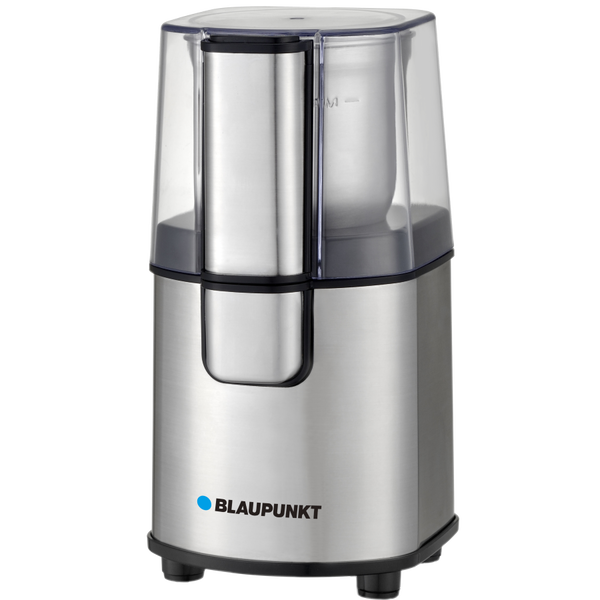 Rasnita de cafea Blaupunkt FCG701, 200W, 85g, inox, Argintiu