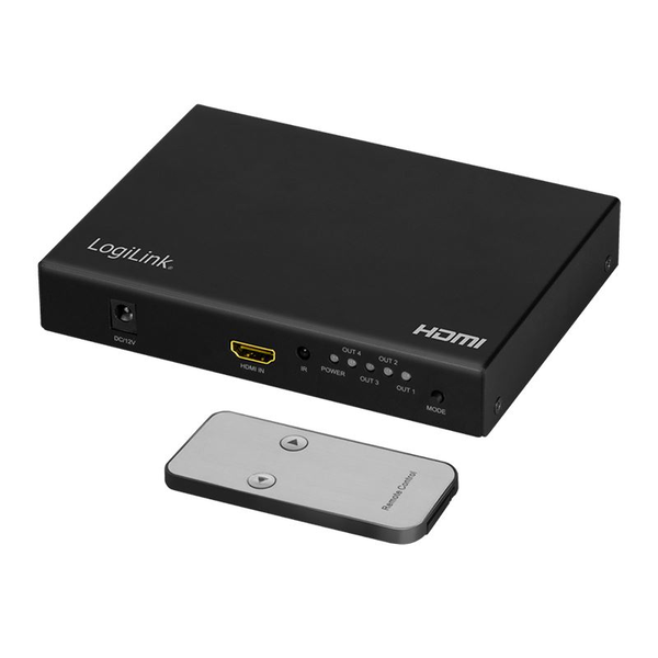 Logilink HDMI video wall processor (HD0054)