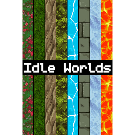 Idle Worlds (PC - Steam elektronikus játék licensz)