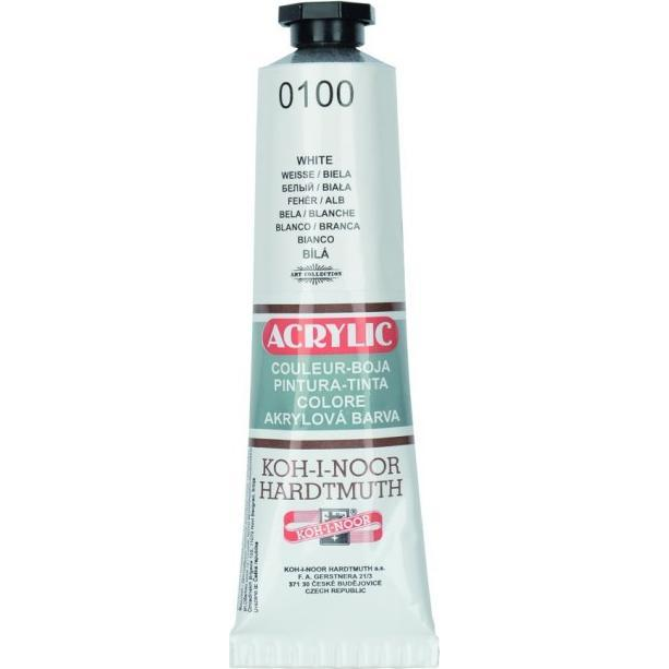 Koh-I-Noor 162711 Akrilfesték Fehér 40 ml (fa 0060021)