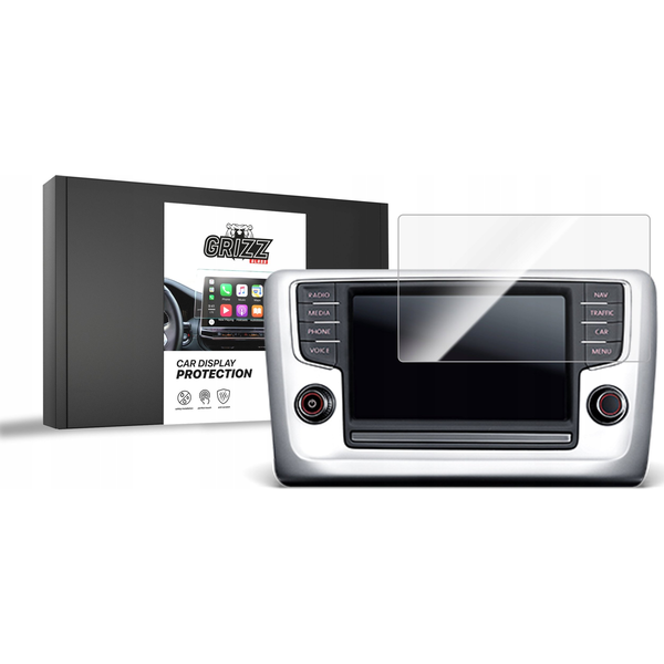  GrizzGlass Folia ceramiczna GrizzGlass CarDisplay Protection do Volkswagen VW Golf 6 Discover Media 2 gen.