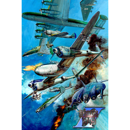 STRIKERS 1945 II (PC - Steam elektronikus játék licensz)