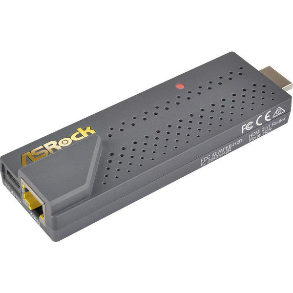 ASROCK H2R HDMI 2-in-1 Router HDMI Dongle retail