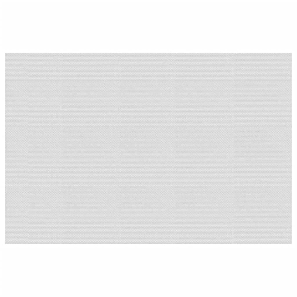 szürke napelemes lebegő PE medencefólia 300 x 200 cm (93006)