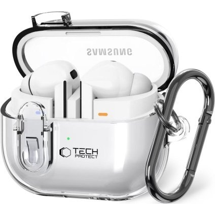 Pouzdro na sluchátka Tech-Protect TPU pro Samsung Galaxy Buds 3 / 3 Pro