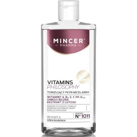 Mincer Pharma Vitamins Philosophy Płyn micelarny tonizujący  250ml