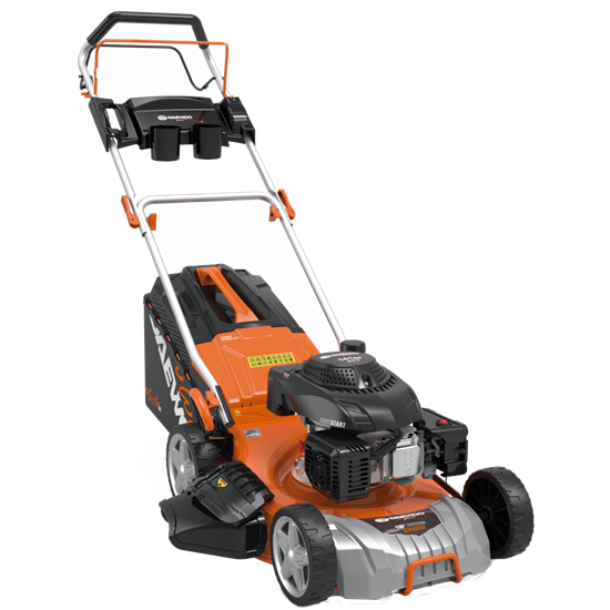 Daewoo Benzines Fűnyíró, 46 cm Vágószélesség, 55 Literer Fűgyűjtő (DLM4600HP)