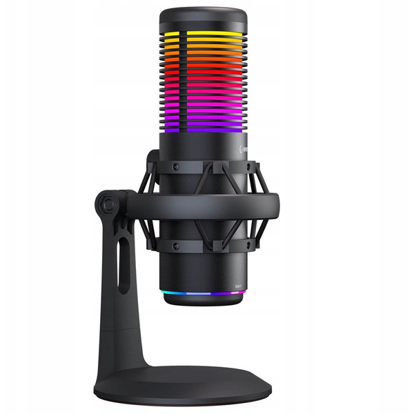 Rampage 41147 Bemol USB Asztali Kondenzátor Mikrofon - Fekete