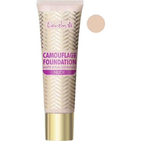 Lovely Fluid Camouflage Foundation 02 Nude