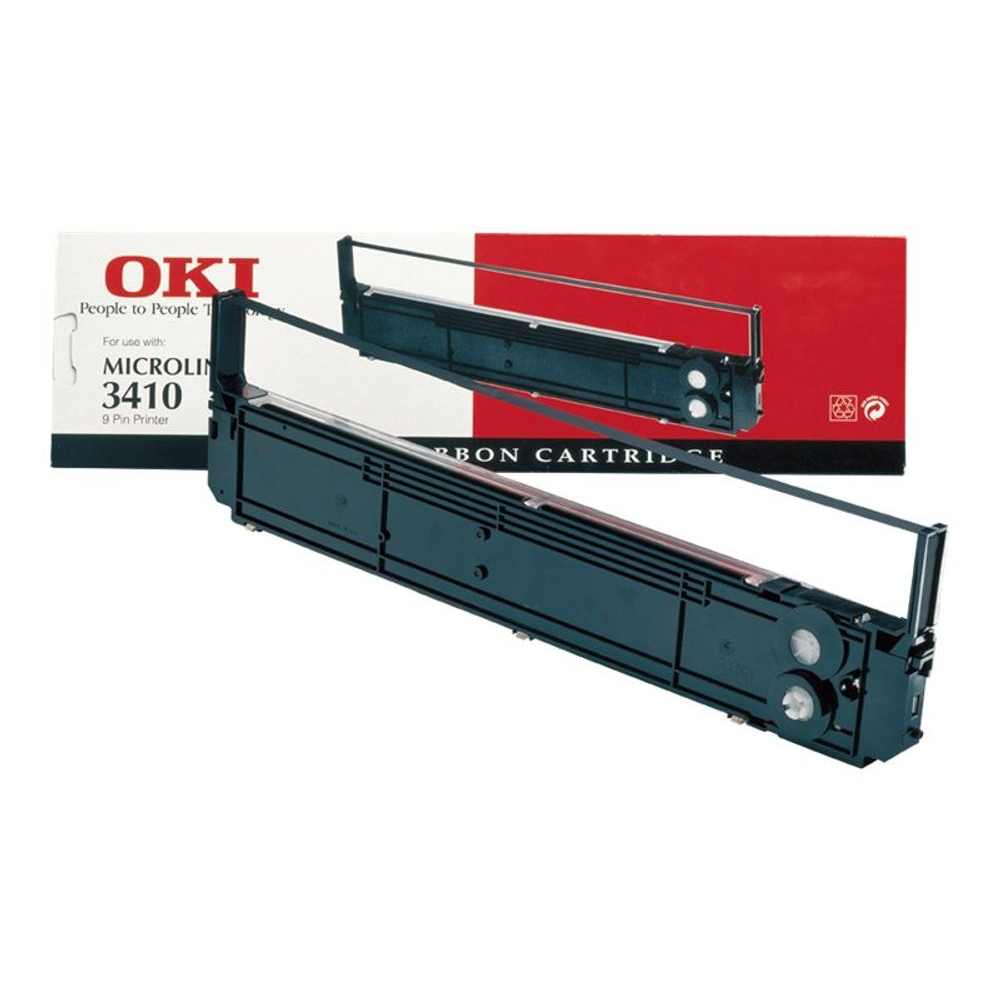 OKI festékszalag 3410B - black (09002308)