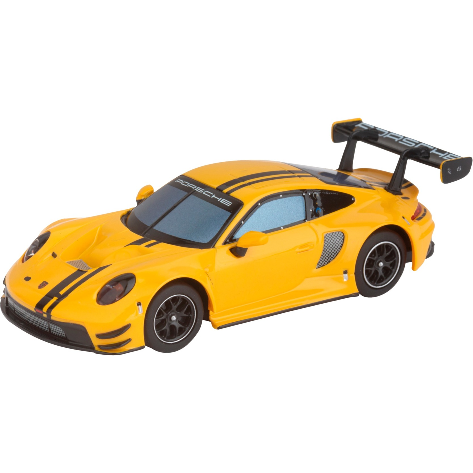 Carrera HYBRID Porsche 911 GT3 R "Speed Yellow" Távirányítós versenyautó 1:50 (50051001)