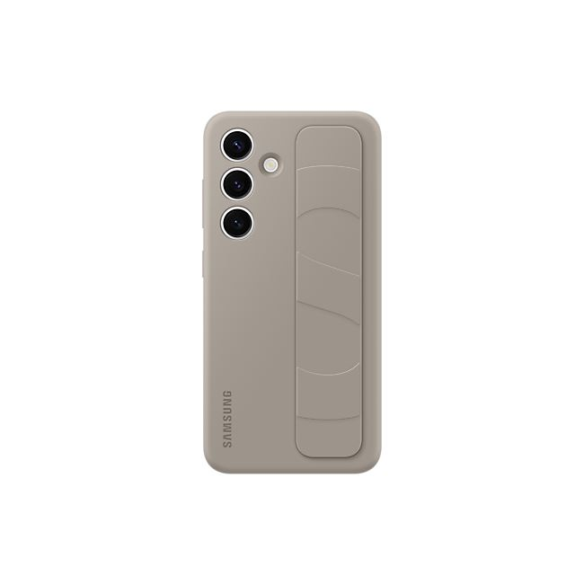 Samsung Standing Grip Case Taupe telefontok 15,8 cm (6.2