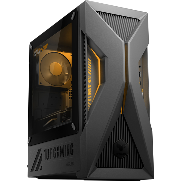 ASUS TUF Gaming T500 TM500MH-0R7260040W AMD Ryzen™ 7 260 16 GB DDR5-SDRAM 1 TB SSD NVIDIA GeForce RTX 5060 Windows 11 Home Mini Tower PC Grå