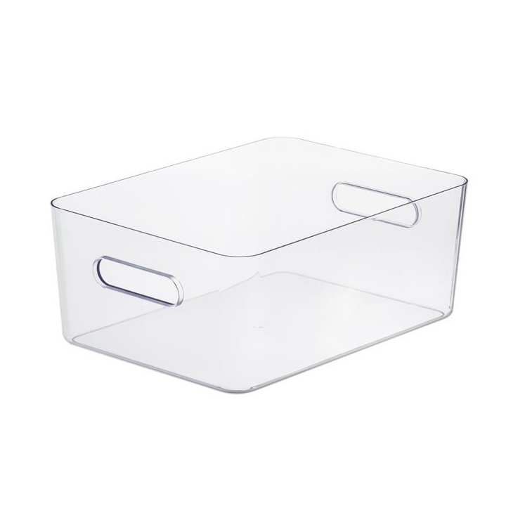 Smartstore Compact Clear L 15,4L Tárolódoboz - Átlátszó (11090)