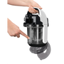 Bosch BGS05A222 porzsák nélküli porszívó fehér