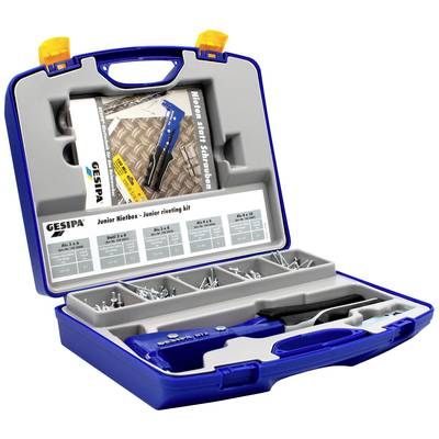 Gesipa (1435459) Vakszegecs fogó készlet 275 mm 1 készlet (1435459)