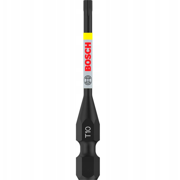 Bosch PRO Torx ütvecsavarozó bitfej, T10, 55 mm, 2 db
