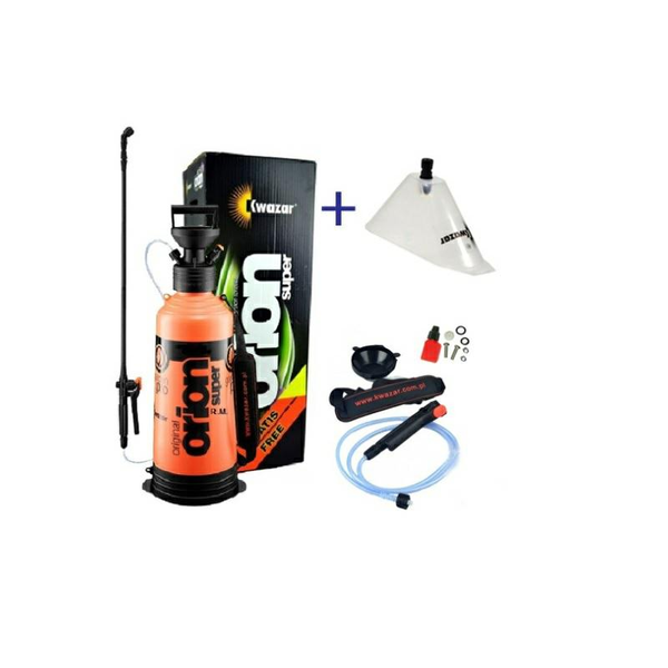 KWAZAR Orion Super 9L kerti permetező herbicid takaróval