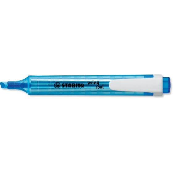 STABILO swing cool Pastel evidenziatore 1 pz Punta smussata Blu