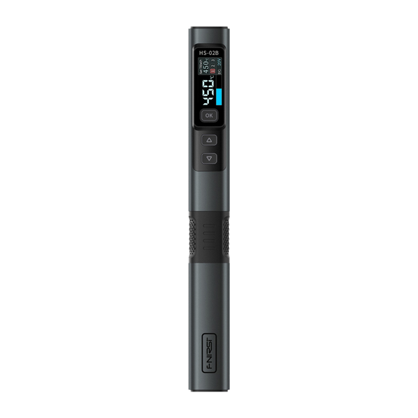 FNIRSI Intelligens digitális forrasztópáka 100W USB-C PID IPS HS-02A F