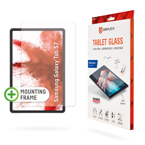 Displex 01541 protezione per lo schermo dei tablet Pellicola proteggischermo trasparente Samsung 1 pz