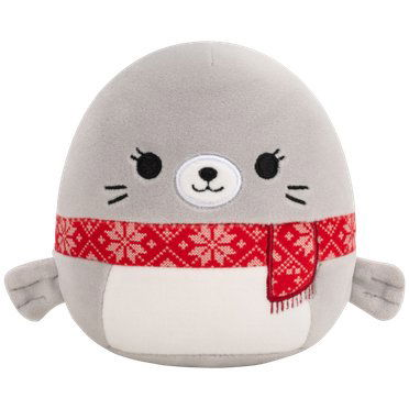 Squishmallows Seal with scarf Anderson