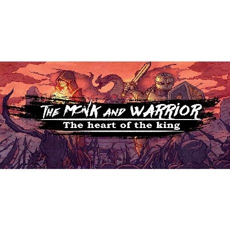 The Monk and the Warrior: The Heart of the King (PC - Steam elektronikus játék licensz)