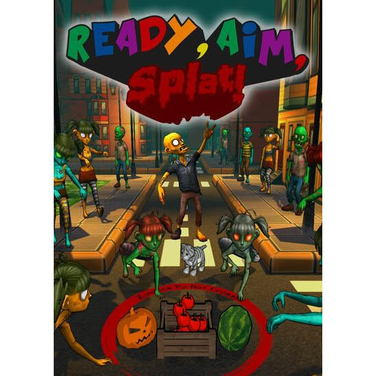 Ready, Aim, Splat! VR