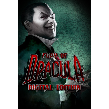 Fury of Dracula (Digital Edition) (PC - Steam elektronikus játék licensz)
