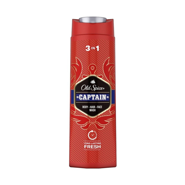 Душ гел Old Spice Captain, 400 мл