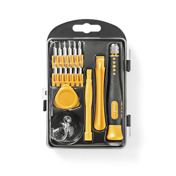 Sada nářadí Nedis - 17 dílů