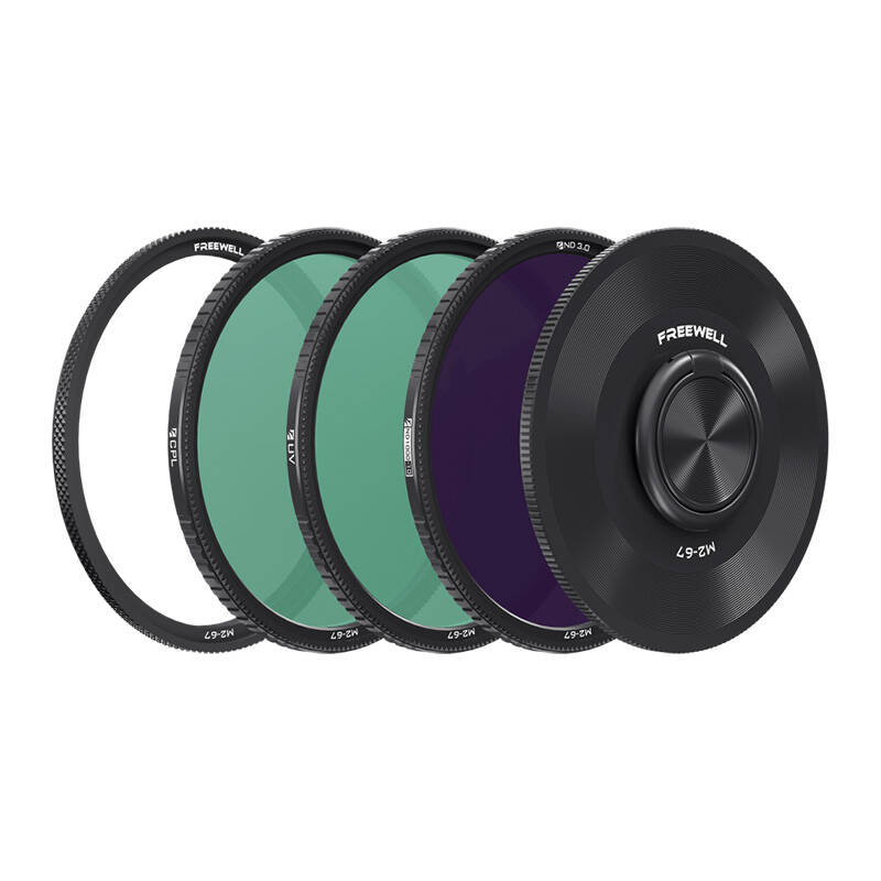 Freewell FW-67M2-3PACK - 67mm M2 Series szűrő készlet (3db / csomag) (FW-67M2-3PACK)
